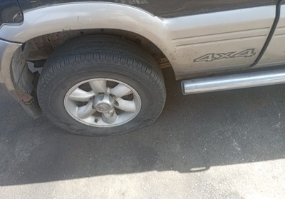 Nissan terrano ii молдинг накладка правая задняя задняя фото №1