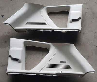 Правый левый обшивка багажника верхний jeep compass 06- фото №1