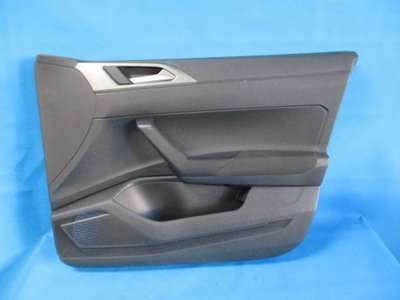 Обшивка дверь правый перед vw polo vi 2g4 фото №1