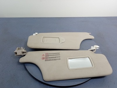 Renault modus захист сонцезахисні козирки kpl фото №1