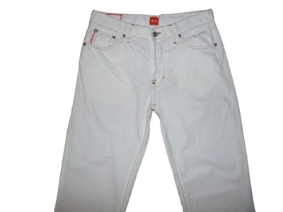 Spodnie dżinsy HUGO BOSS W32/L34=42/115cm jeansy