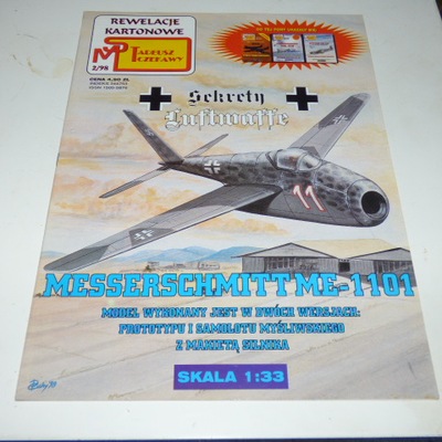 Super Model Messerschmitt Me-1101