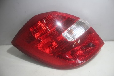 Лампа ліва задня skoda fabia ii фото №1