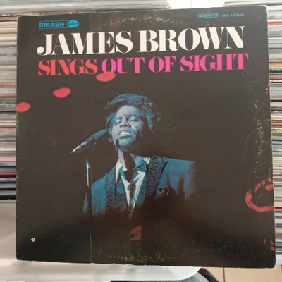 James Brown – Sings Out Of Sight LP
