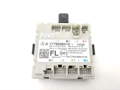 Mercedes модуль блок керування двері a1779008415 фото №1