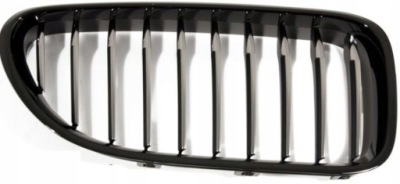 Решітки радіатора чорні m-performance bmw 6 f13 оригінал фото №1