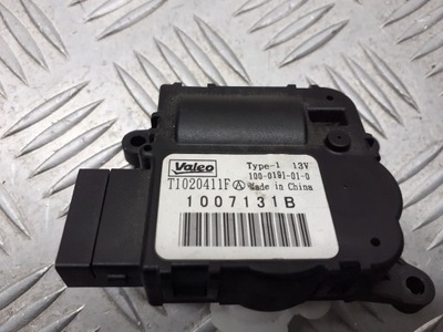 Моторчик отопителя renault megane iii 1007131b фото №1