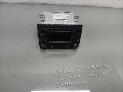 Радио cd kia sportage iii 96160-3u230wk a-200slsbwk фото №1