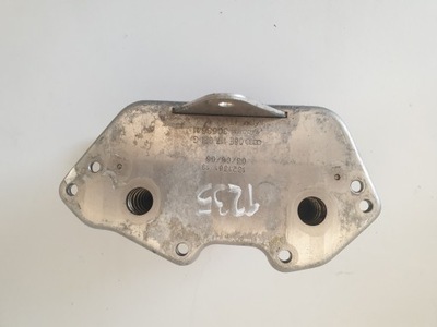 Audi a6 c6 радиатор масла 06e117021 фото №1