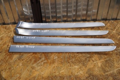 Накладки декоры декоративные audi a4 b7 s-line фото №1