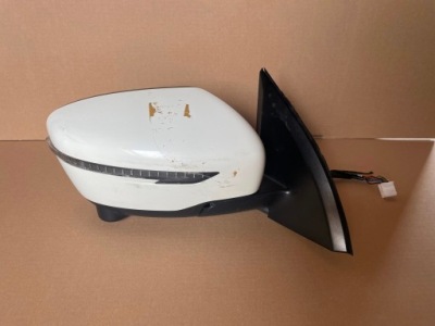 Nissan qashqai ii j11 зеркало правое камера 13 pin фото №1