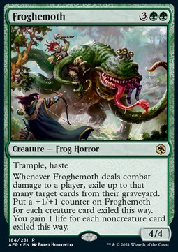 Karta Magic: The Gathering Froghemoth WIZARDS OF THE COAST