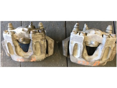 Суппорт тормозной перед mercedes cls c218 w218 фото №1