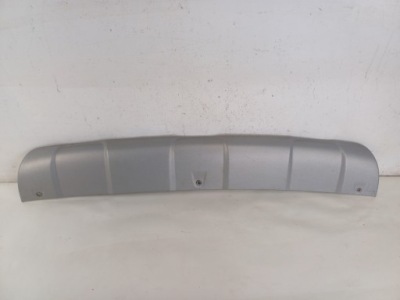 Накладка диффузор бампера задняя peugeot 2008 i lift 16- фото №1