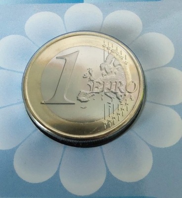 0707 - Portugalia 1 euro, 2023