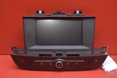 Радіо радіопрогравач дисплей navi 555343750 opel insignia b 17-20 фото №1