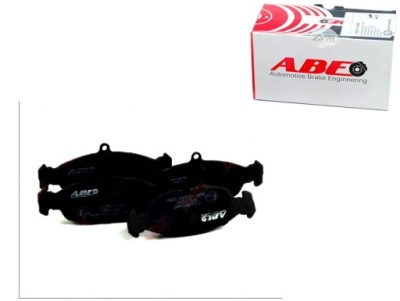 Комплект тормозных колодок тормозных abe 90510331 90421736 фото №1