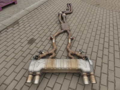 Bmw m2 f87 lci cs гасник вихлоп каталізатори фото №1