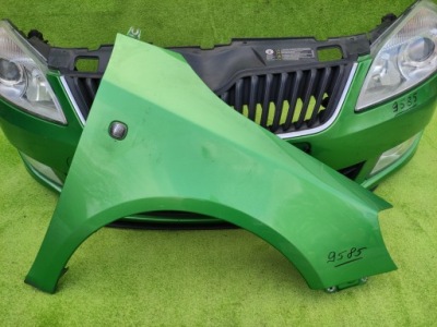 Skoda fabia ii 06-14 крила правий передній 9585 фото №1