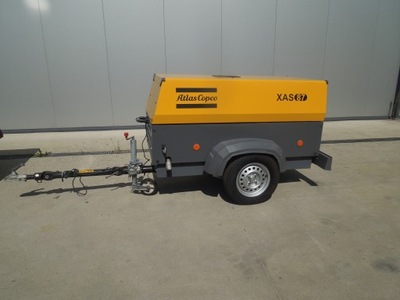 KOMPRESORIUS ATLAS COPCO XAS87 5,00M3 13R !! 