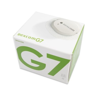 Dexcom G7 sensor do monitorowania glikemii