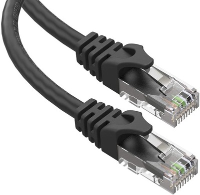 Patchcord 6 LTC 5 m czarny