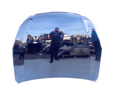 Subaru legacy outback 09- капот крышка двигателя фото №1