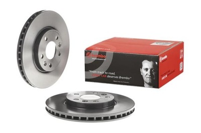 BREMBO DISCOS PARTE DELANTERA VOLVO S60 II S80 II V60 V70 3  