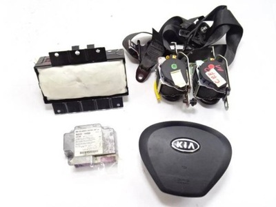 Подушки безпеки ремені kpl. kia ceed i 06-09r., фото №1