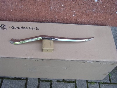 Молдинг хром na бампер vw t-roc передняя левая 2ga853711b фото №1