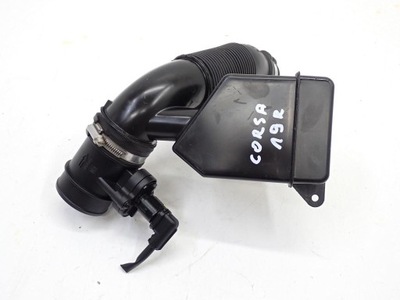 Резонатор труба повітря витратомір opel corsa e 1.4i b14xer 19r фото №1