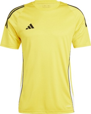 KOSZULKA MĘSKA ADIDAS TIRO 24 JERSEY ŻÓŁTA IS1015 r L