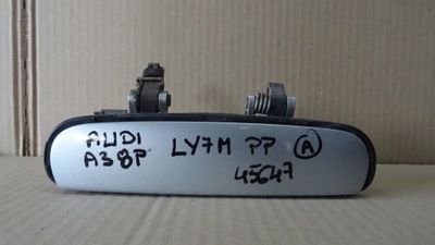 Audi a3 8l ручка наружная правый перед ly7m 4b2837886 фото №1