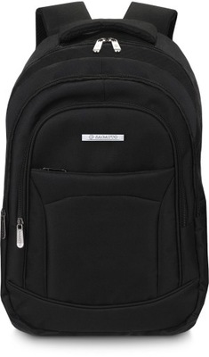 Plecak męski na laptopa duży wygodny 17” pojemny plecak do pracy ZAGATTO