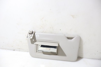 Захист сонцезахисна ліва nissan note ii фото №1