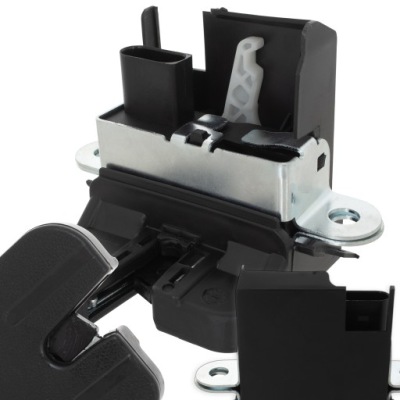 Замок кришки багажника vw golf 5 v passat b6 b7 фото №1