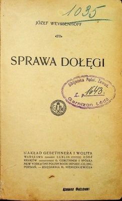 Sprawa Dołęgi 1901 r.
