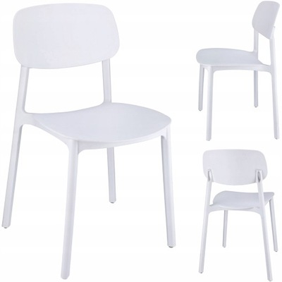 Krzesło LARA białe