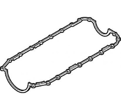 Elring прокладка поддон масла dacia logan/nissan фото №1