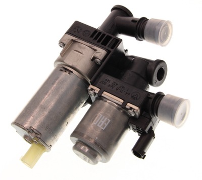 Клапан обігрівача bmw 64118369807 фото №1