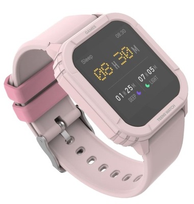 Beżowy SMARTWATCH dziecięcy zegarek Vector SMART VCTR-00-01PK KIDS