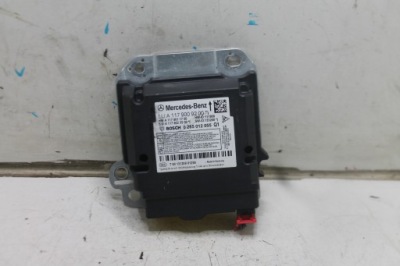 Модуль датчик подушка безпеки a1179009200 mercedes a-klasa w176 12-18 фото №1