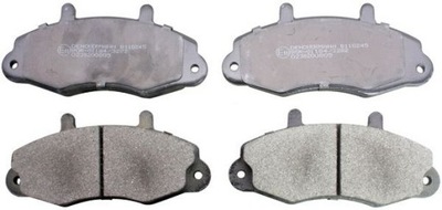 PADS BRAKE DENCKERMANN B110245 + GIFT  