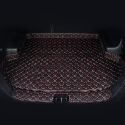 ALFOMBRILLA PARA DE MALETERO COCHE CON SZTUCZNEJ CUERO PARA CADILLAC XT5 2016-2019,  