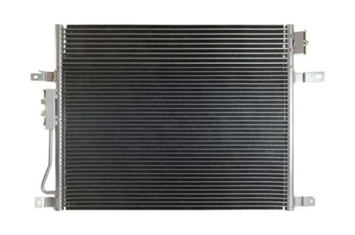 Конденсатор радіатор кондиціонера 606 928 hart фото №1