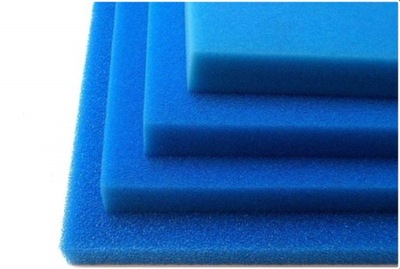 Wkład Filtracyjny Gąbka 20X20X5 30PPI Niebieska