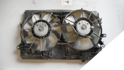 Toyota corolla verso 2.0 d4d вентилятор радиатора фото №1