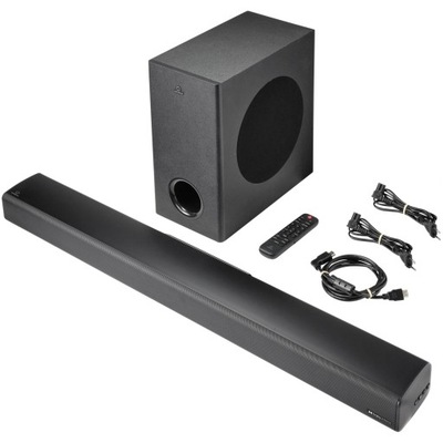 Soundbar Subwoofer 2.1 120W Dolby Atmos Bluetooth