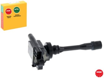 Катушка зажигания mitsubishi 1,6/1,8/2,0 colt фото №1