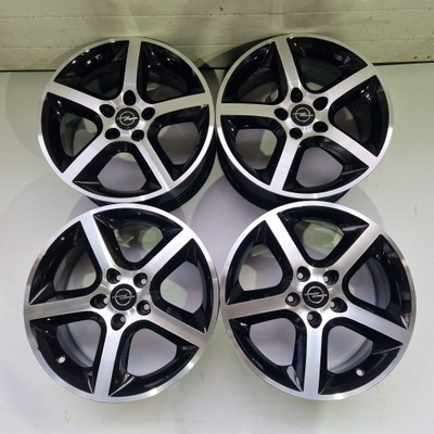 OPEL ASTRA 3 ZAFIRA B MERIVA VECTRA 17'' 5X110 ET39  